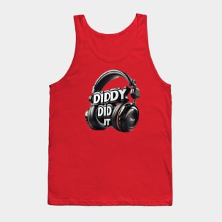 Diddy Did It Tank Top